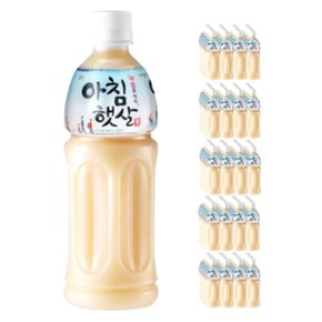 아침햇살 500ml x100병