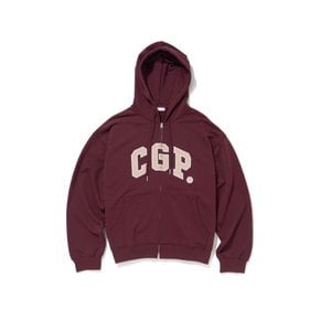 CGP 아치 로고 후드 집업 CBFUF0211