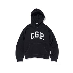 CGP 아치 로고 후드 집업 CBFUF0211