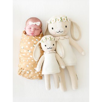 커들앤카인드 리틀 한나 버니 (아이보리)