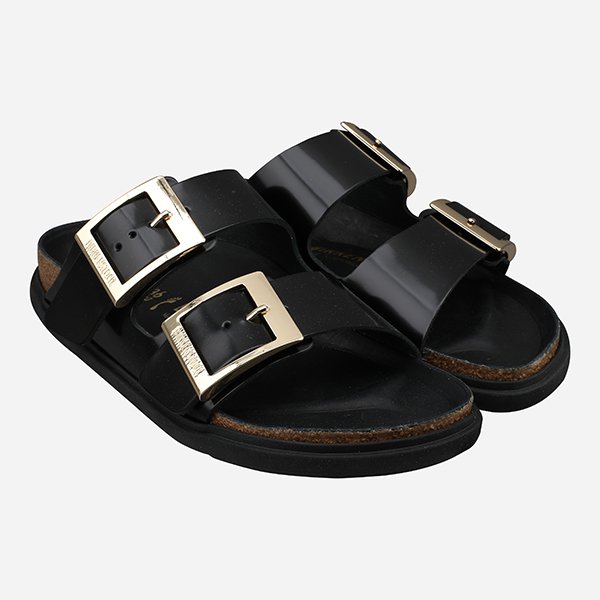 [시흥점] 6S 1029353 아리조나 드롭렛 버클 샌들 블랙