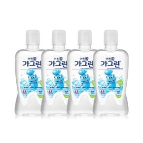 동아제약 어린이 가그린 청포도 380ml x 4개 구강청결제_