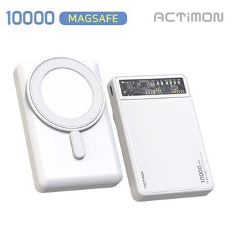 오너클랜 엑티몬 유무선 고속 맥세이프 보조배터리 10000mAh