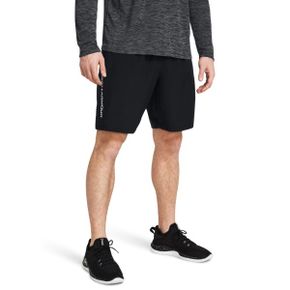 UNDERARMOUR 테크 우븐 워드마크 쇼츠 1383356-001