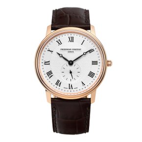 [프레드릭콘스탄트 FREDERIQUE CONSTANT] FC-235M4S4 공용 가죽시계