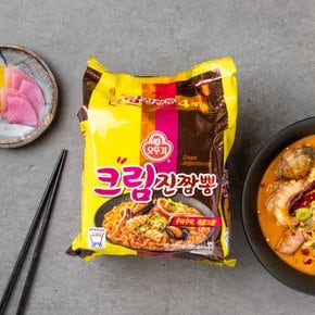 크림진짬뽕멀티 130g*4
