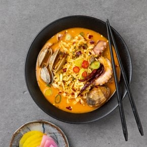 크림진짬뽕멀티 130g*4