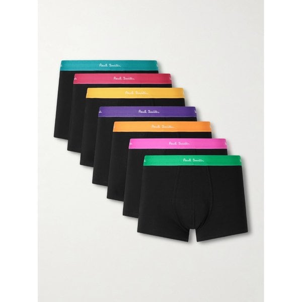 세븐팩 스트레치 코튼 저지 박서 브리프 46376663162965495