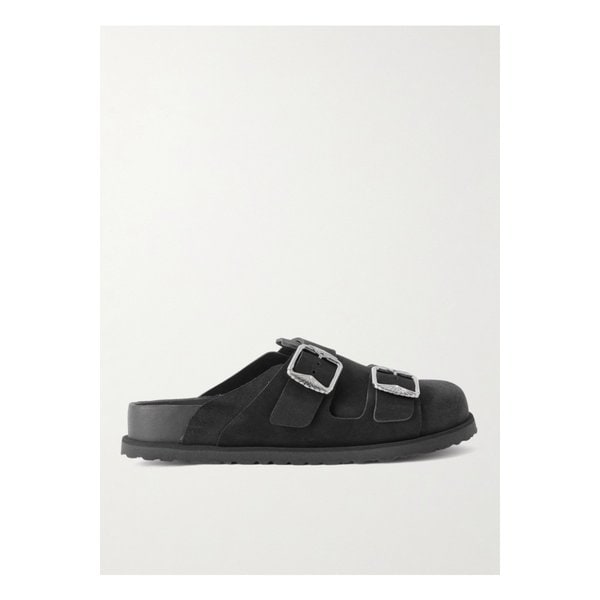 222 웨스트 스웨이드 클로그 블랙 46376663162939133