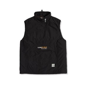 조끼 JQS DUU22643Z1 CORDURA (코듀라) 남여공용 패딩 베스트 (Black)