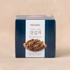 피코크 아삭하고 시원한 갓김치 1.5kg