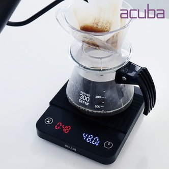 아쿠바 커피저울 CS-5030 전자저울 타이머 기능