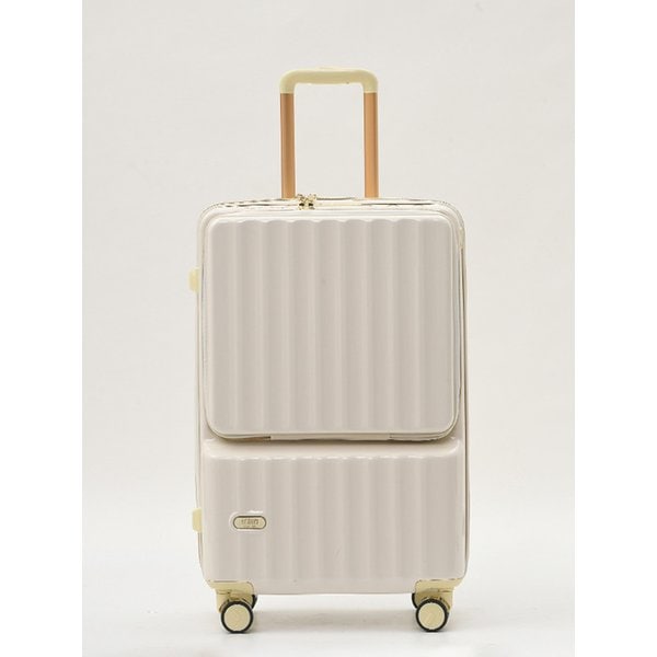 TBG6022 마들렌 쁘띠트 스노우 화이트 수화물용 24인치 캐리어 여행가방