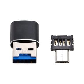 NFHK USB 3.0 - Micro SD SDXC TF Micro USB 5 OTG  카드 리더 핀 어댑터가있는 태블릿 휴대