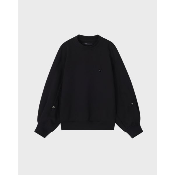 [파주점] [송지오우먼]지제로 디비언트 크루넥 블랙 WI2TS908BK