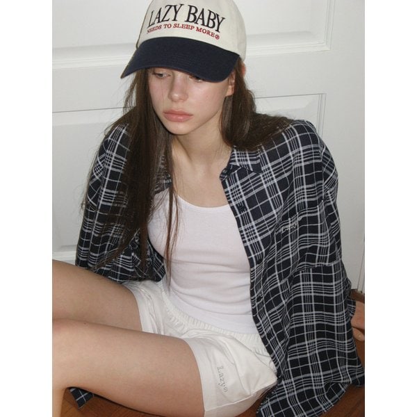 Loose Fit Classic Check Shirt (5color)