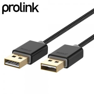 엠지솔루션 프로링크 PF469B-0100 USB2.0 AM-AM 케이블 1m