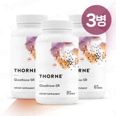 [무료배송] 쏜리서치 글루타치온 Thorne Glutathione 60캡슐 3병