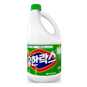 유한락스 후레쉬 2L 유한양행 크로락스 살균소독제 (W822C6A)