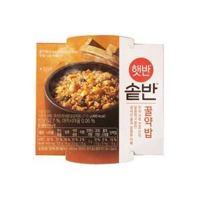 [CJ제일제당] 햇반 솥반 꿀약밥 210g 6개 (S11401529)