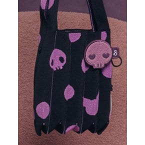 Lucky Kuromi Boucle Wappen Lovely Skull
