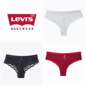 Levis Bodywear 레이스 치키팬티 3종택1 LSWPZ641SG