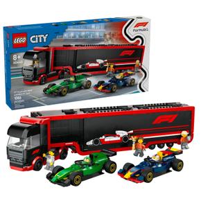 [여주점] 60445 F1® 트럭과 RB20 & AMR24 F1® 레이스 카
