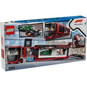 [여주점] 60445 F1® 트럭과 RB20 & AMR24 F1® 레이스 카