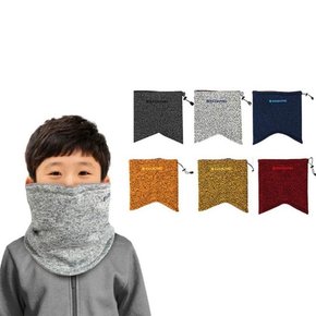 아동용 멜란지 보카시 니트 넥워머
