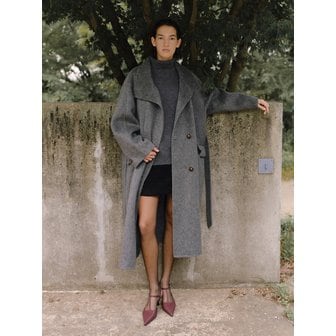 모한 TVF YAK SILK DOUBLE COAT [HAND MADE]_2COLORS