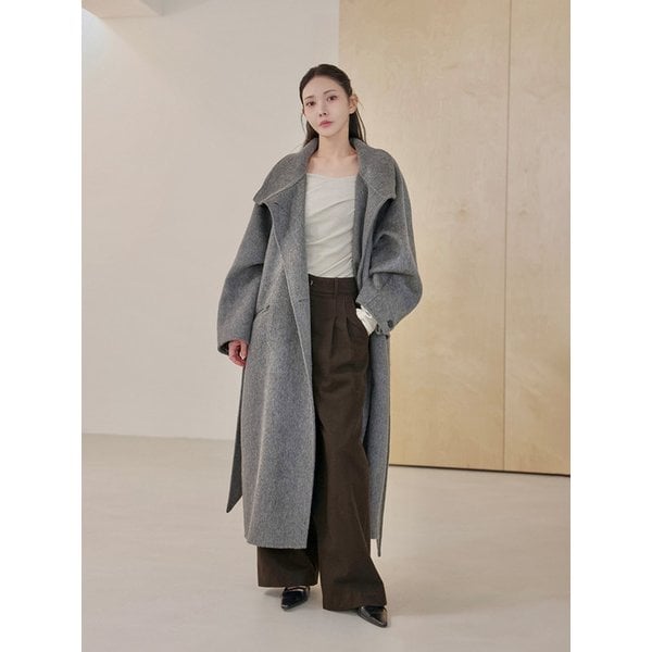 TVF YAK SILK DOUBLE COAT [HAND MADE]_2COLORS