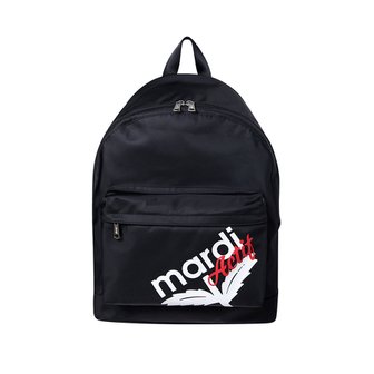 Mardi Mercredi Actif [마르디메크르디악티프]BACK PACK BLOOMMARDI_BLACK RED/AFK34VBP001BKRD