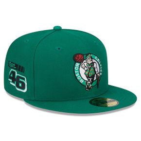 [해외] 1020923 뉴에라 모자 NBA 보스턴 셀틱스 Rally Drive 59FIFTY Fitted Hat Kelly Green