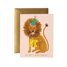 Lion Birthday Card 생일 카드