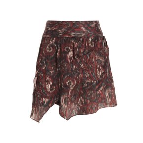 이로 Womens Skirt 22WWM31ZULLYRED0322W Multicolor