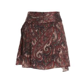 이로 Womens Skirt 22WWM31ZULLYRED0322W Multicolor