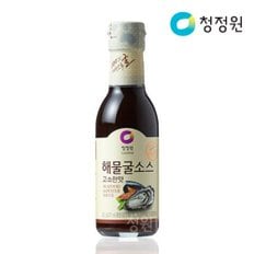 청정원 고소한 해물굴소스 250g x6개