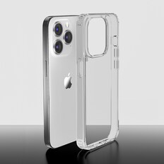 5세컨즈 아이폰 15 플러스 프로 맥스 에어아머 클리어 투명 범퍼 방탄 휴대폰 케이스