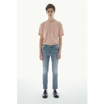 디에봇 [Di  EPHOD] DS200325 LIGHT_BL CUT CROP SKINNY