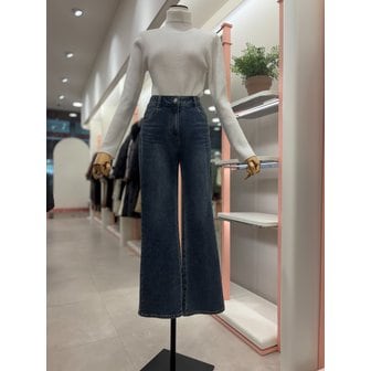 잇미샤 [여주점] 여성 부츠컷 자수 데님 팬츠(ITPAYDP830)