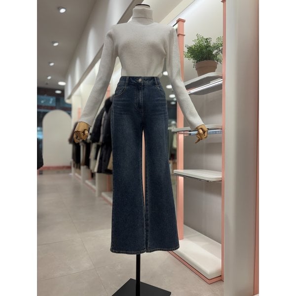 [여주점] 여성 부츠컷 자수 데님 팬츠(ITPAYDP830)