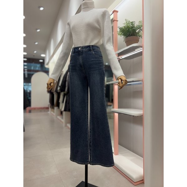 [여주점] 여성 부츠컷 자수 데님 팬츠(ITPAYDP830)