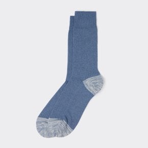 Grey Rib Socks CALAX25511BUX