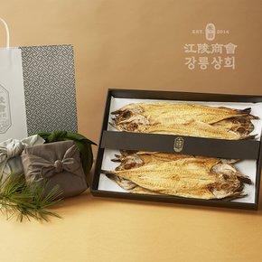 [1/13일 순차출고] 잘 말린 황태포 세트 8미(640g)