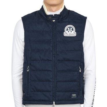 혼가먼트 골프웨어 남성 패딩 조끼 HSM 2C AD03 NAVY