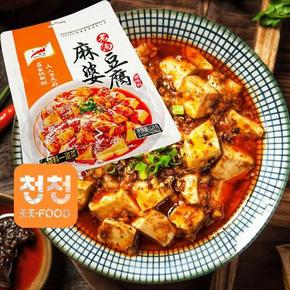 중국수입 중국현지마파두부소스 로탕 브랜드 소스 120g
