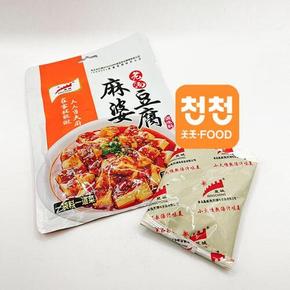중국수입 중국현지마파두부소스 로탕 브랜드 소스 120g