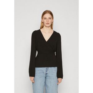 이스퀘어 4516009 Vero Moda Tall VMALVA WRAP - Blouse black