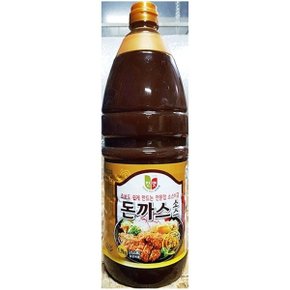 업소용 식당 식자재 재료 청우 돈까스소스 1.9kg