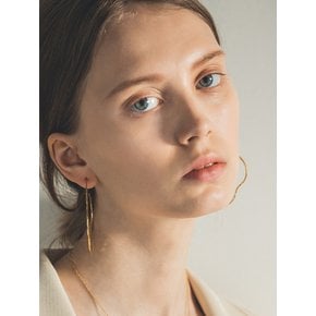 [Stella collection] Helena gran fiore hoop earring